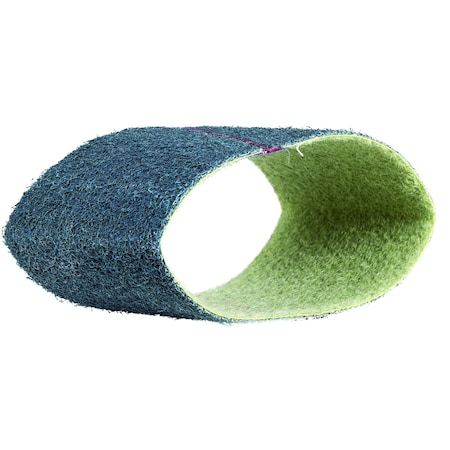 Pferd Sanding Belt, 3-1/2" W, 15-1/2" L, Surface Conditioning, Aluminum Oxide, 240 F Grit, Very Fine 43615